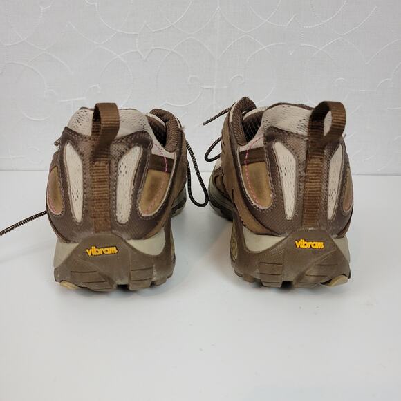 Merrell Siren Women's Shoes 11 Sync Brown Orthholite Vibram Outdoor Performance - Picture 10 of 12